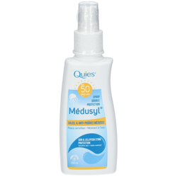 Quies® Médusyl® Lait double protection Spray Spf50 precio