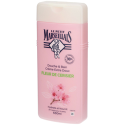 Le Petit Marseillais Douche & Bain Crème Extra Doux - Fleur de Cerisier precio