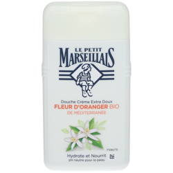 Le Petit Marseillais Douche & Bain Crème Extra Doux - Fleur d’Oranger Bio en oferta