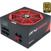 PowerPlay unité d''alimentation d''énergie 750 W 20+4 pin ATX PS/2 Noir, Rouge, Alimentation PC en oferta