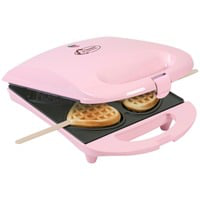 DSW271P moule à gauffres 4 gauffre(s) 780 W Noir, Rose, Machine à gauffre en oferta