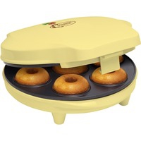 ADM218SD machine a cupcakes et donuts Donut maker 7 Donuts 700 W Jaune, Machine à Donuts