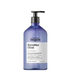 L’Oréal Professionnel Serie Expert Blondifier Gloss Shampoo for Highlighted or Blonde Hair 750ml en oferta