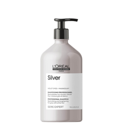 L’Oréal Professionnel Serie Expert Silver Shampoo for Grey, White or Light Blonde Hair 750ml características