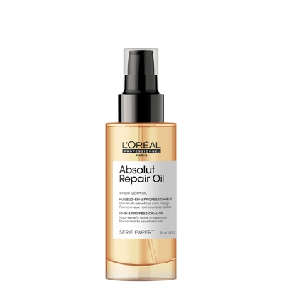 L’Oréal Professionnel Serie Expert Absolut Repair 10 in 1 Leave in Oil for Dry and Damaged Hair 90ml