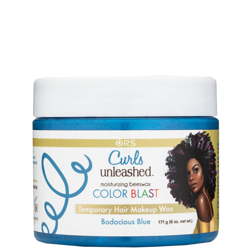 ORS Curls Unleashed Colour Blast Temporary Hair Makeup Wax - Bodacious Blue en oferta