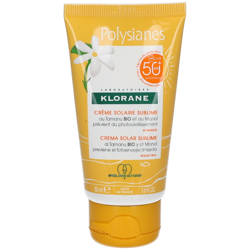 Klorane Crème Solaire Sublime au Monoï et Tamanu BIO Spf50 Visage en oferta