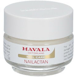 Mavala Nailactan Crème nourrissante pour ongles abîmés en oferta