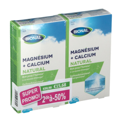 Bional Magnésium + Calcium Natural precio