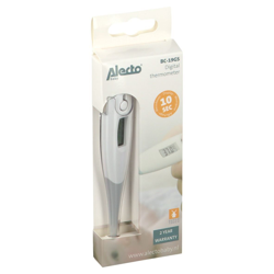 Alecto ​Thermomètre numerique gris precio