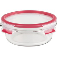 Clip & Close Glas Rond Boîte 0,6 L Rouge, Transparent 1 pièce(s) en oferta