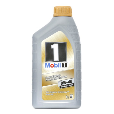 MOBIL Huile moteur 153672