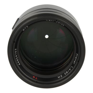 Sony SAL-85F14Z 85-127.5 mm f1.4 objectif noir - comme neuf