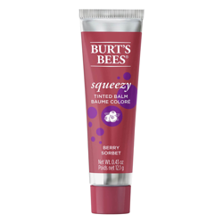 Burt's Bees 100% Natural Origin Squeezy Tinted Lip Balm (Various Shades) - Berry Sorbet características