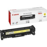 CRG-718 Y Cartouche de toner 1 pièce(s) Original Jaune en oferta