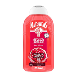 Le Petit Marseillais Shampooing Infusion Couleur - Coquelicot et Grenade Bio precio