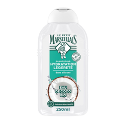 Le Petit Marseillais Shampooing Infusion Hydratation - Calendula Et Eau De Coco Bio características