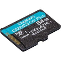 Canvas Go! Plus 64 Go microSDXC, Carte mémoire características