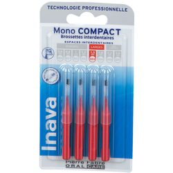 Inava Mono Compact Brossettes interdentaires L 1,5 mm en oferta