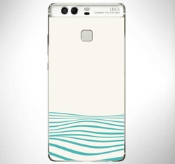 Sticker vagues abstraites (huawei) precio