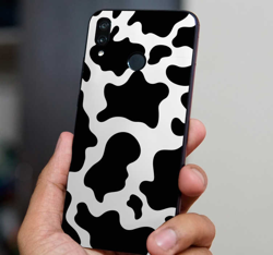 Autocollant huawei texture de vache en oferta