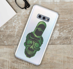 Crâne avec sticker iphone skate en oferta