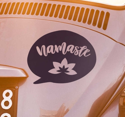 Sticker Tuning Namaste