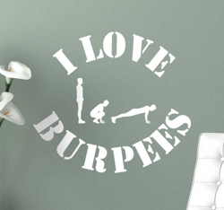 I love Burpees características