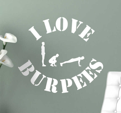 I love Burpees