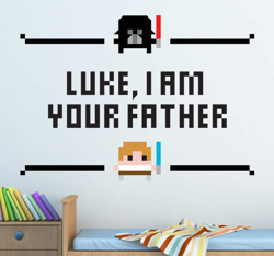 Sticker Luke I am your father precio