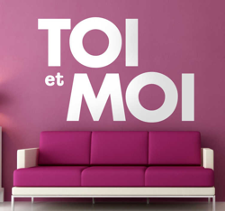 Sticker toi et moi en oferta