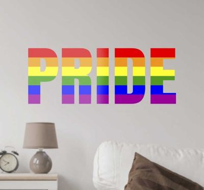 Sticker pride gay