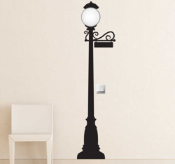 Sticker interrupteur lampadaire en oferta