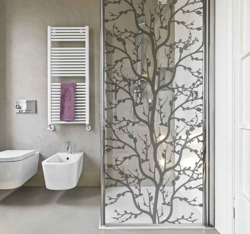 Sticker pour Paroi de Douche Branches d'arbre precio