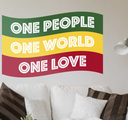 Sticker Rastafari One precio