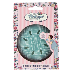 The Vintage Cosmetic Company Exfoliating Body Sponge - Blue características