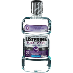 Listerine® Total Care Sensitive Bain de bouche características