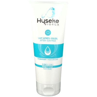 Biorga Hyseke Lait Après-Soleil Hydratant 2en1 Visage & Corps