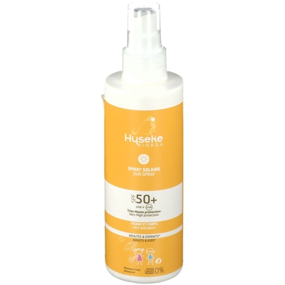 Hyseke Biorga Spray Solaire Spf50+