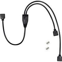 RGB Verteiler 2-fach 0,48 m S-Video (4-pin) 2 x S-Video (4-pin) Noir, Câble en Y en oferta