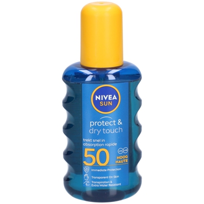 Nivea Sun Protect & Dry Touch Invisible Spray Spf50