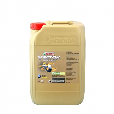 CASTROL Huile moteur Vecton Long Drain 10W-40 E6/E9 15B346