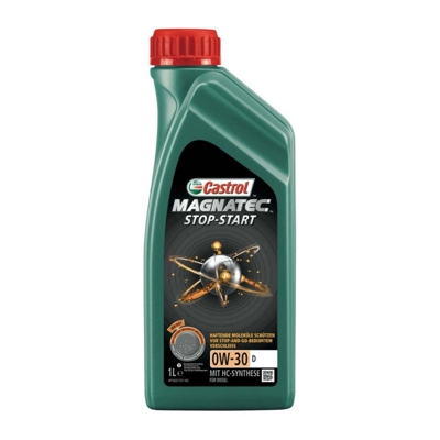 CASTROL Huile moteur Magnatec Stop-Start 0W-30 D 15D607