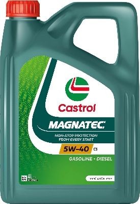 CASTROL Huile moteur Magnatec Stop-Start 0W-30 D 15D609