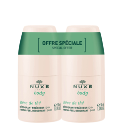 NUXE Body Rêve de thé Fresh-Feel Deodorant 24hr Duo 2 x 50ml en oferta