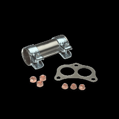 HJS Kit d'assemblage, catalyseur 82 43 8150  HONDA,CIVIC V Hatchback EG,CIVIC VI Fastback MA, MB,CRX II ED, EE,CIVIC IV Hatchback EC, ED, EE