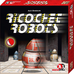 ABACUSSPIELE 03131 - Ricochet Robots, Brettspiel, Für 1 bis unendlich viele Spieler: Spieldauer 30 Minuten, Für 1 bis unendlich viele Spieler precio