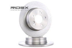 RIDEX Disques De Frein 82B0686 Frein à Disque,Disque de frein MERCEDES-BENZ,CHRYSLER,C-Klasse Limousine (W203),Stufenheck (W124) en oferta