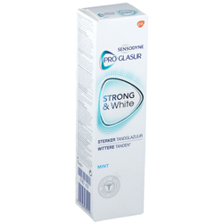 Sensodyne ProGlasur Dentifrice Strong & White precio