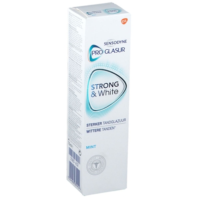 Sensodyne ProGlasur Dentifrice Strong & White